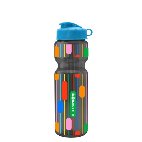 28 oz. Infuser Bottle with Flip Lid... from ASI 40480 Koozie Group