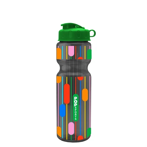 28 oz. Infuser Bottle with Flip Lid... from ASI 40480 Koozie Group