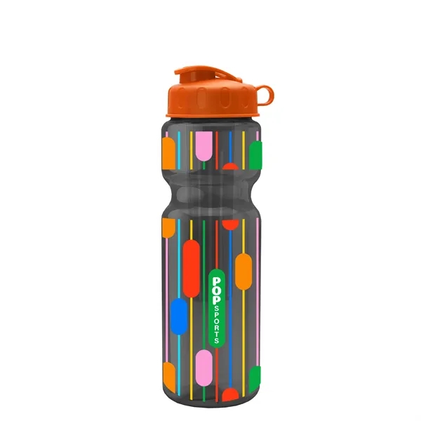 28 oz. Infuser Bottle with Flip Lid... from ASI 40480 Koozie Group