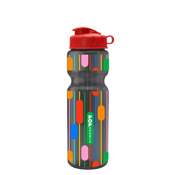 28 oz. Infuser Bottle with Flip Lid... from ASI 40480 Koozie Group
