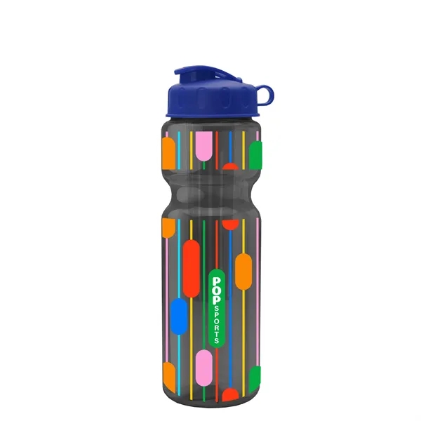 28 oz. Infuser Bottle with Flip Lid... from ASI 40480 Koozie Group