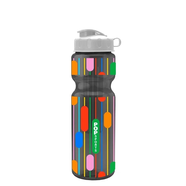 28 oz. Infuser Bottle with Flip Lid... from ASI 40480 Koozie Group