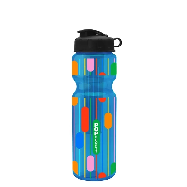 28 oz. Infuser Bottle with Flip Lid... from ASI 40480 Koozie Group
