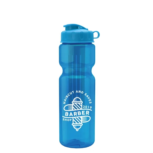 28 oz. Infuser Bottle with Flip Lid... from ASI 40480 Koozie Group