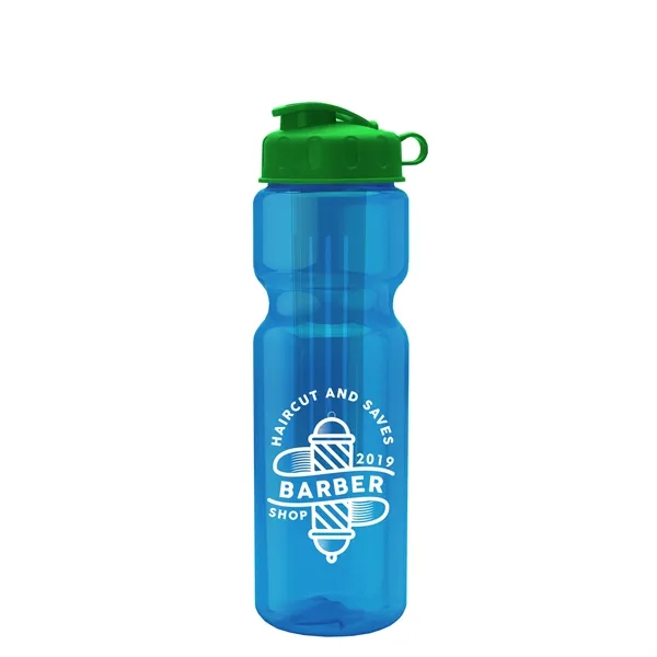 28 oz. Infuser Bottle with Flip Lid... from ASI 40480 Koozie Group