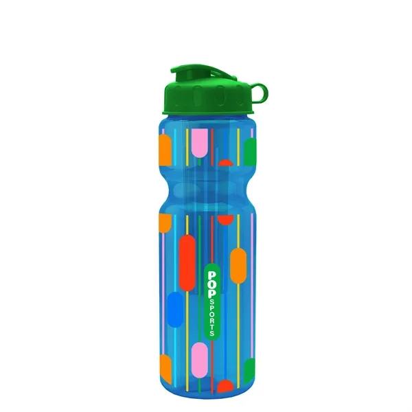 28 oz. Infuser Bottle with Flip Lid... from ASI 40480 Koozie Group