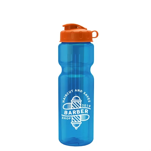 28 oz. Infuser Bottle with Flip Lid... from ASI 40480 Koozie Group