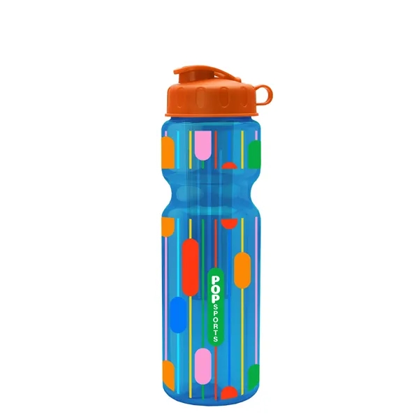 28 oz. Infuser Bottle with Flip Lid... from ASI 40480 Koozie Group