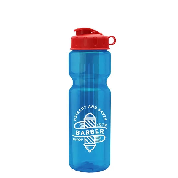 28 oz. Infuser Bottle with Flip Lid... from ASI 40480 Koozie Group