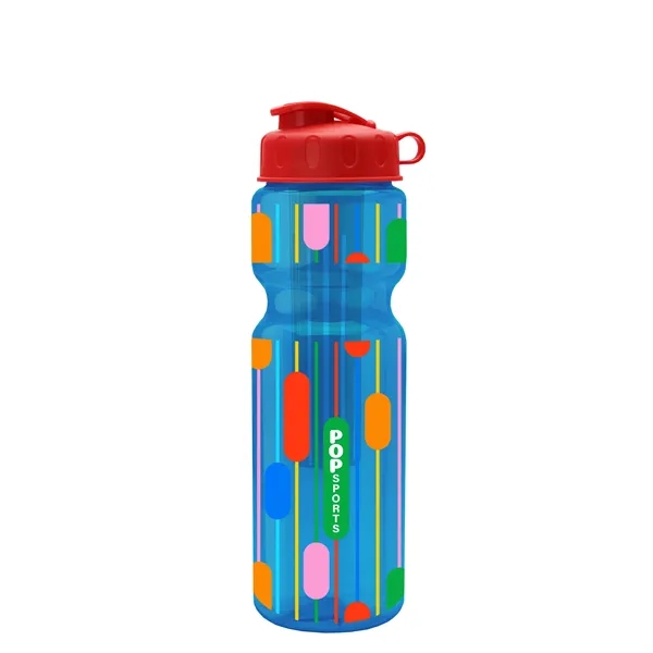 28 oz. Infuser Bottle with Flip Lid... from ASI 40480 Koozie Group