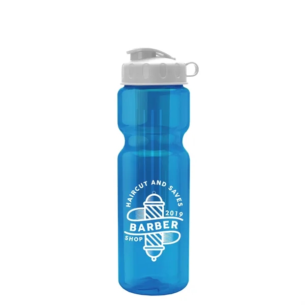 28 oz. Infuser Bottle with Flip Lid... from ASI 40480 Koozie Group