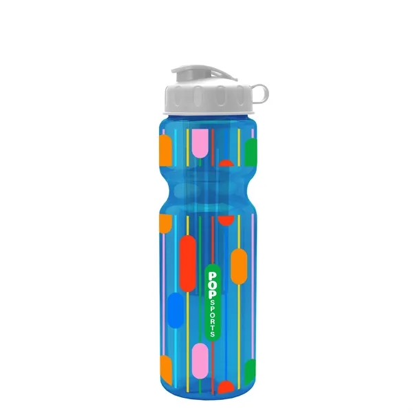 28 oz. Infuser Bottle with Flip Lid... from ASI 40480 Koozie Group