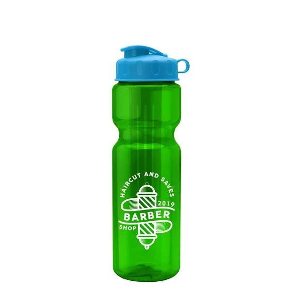28 oz. Infuser Bottle with Flip Lid... from ASI 40480 Koozie Group