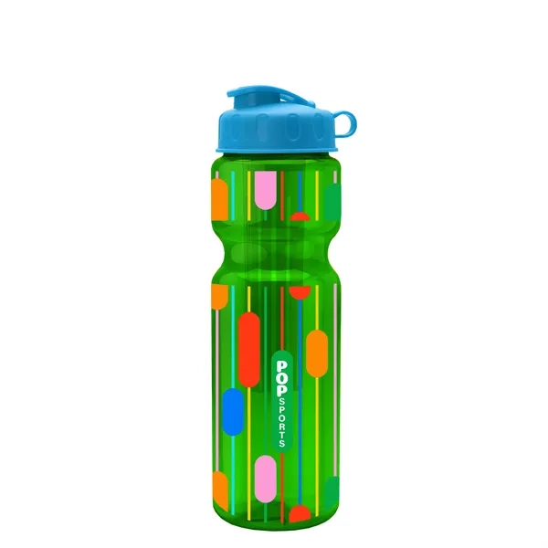 28 oz. Infuser Bottle with Flip Lid... from ASI 40480 Koozie Group