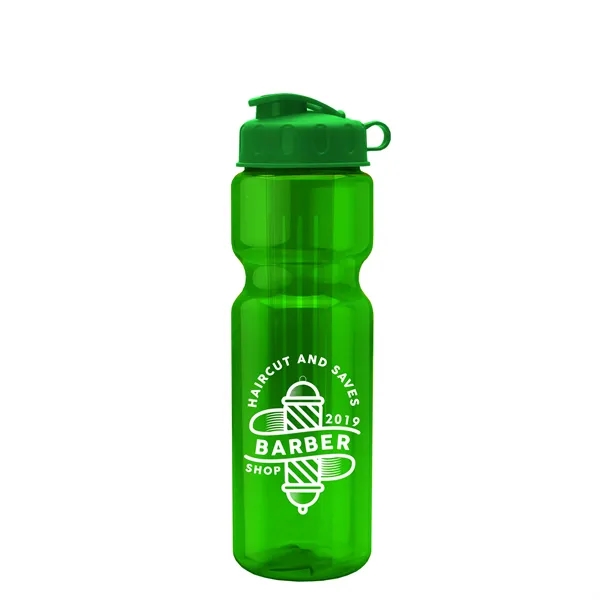 28 oz. Infuser Bottle with Flip Lid... from ASI 40480 Koozie Group
