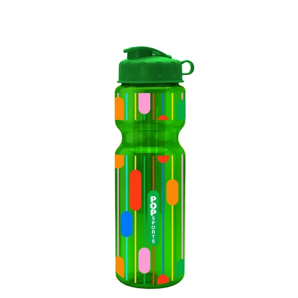 28 oz. Infuser Bottle with Flip Lid... from ASI 40480 Koozie Group