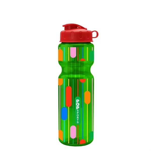 28 oz. Infuser Bottle with Flip Lid... from ASI 40480 Koozie Group