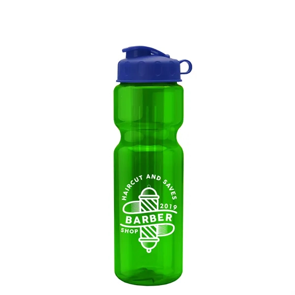 28 oz. Infuser Bottle with Flip Lid... from ASI 40480 Koozie Group