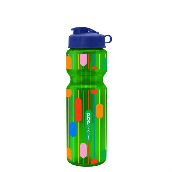 28 oz. Infuser Bottle with Flip Lid... from ASI 40480 Koozie Group