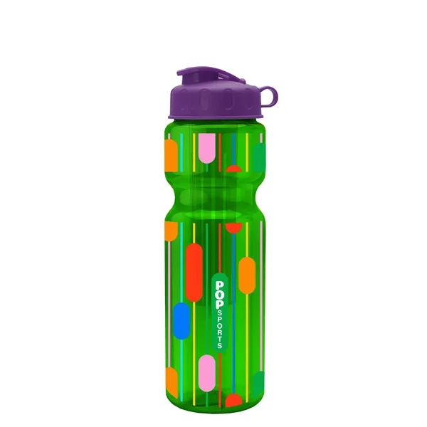 28 oz. Infuser Bottle with Flip Lid... from ASI 40480 Koozie Group