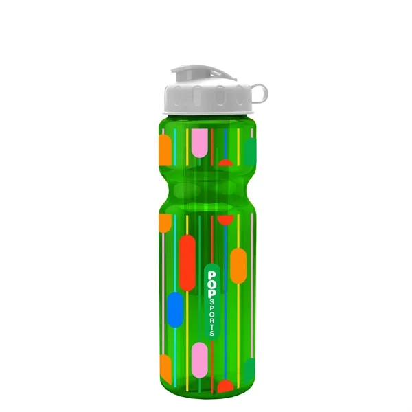 28 oz. Infuser Bottle with Flip Lid... from ASI 40480 Koozie Group