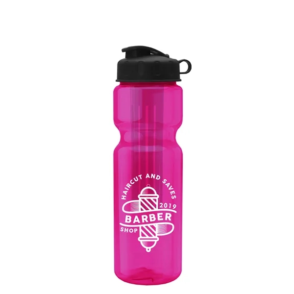 28 oz. Infuser Bottle with Flip Lid... from ASI 40480 Koozie Group