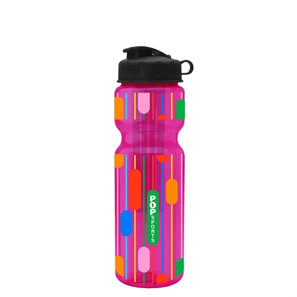 28 oz. Infuser Bottle with Flip Lid... from ASI 40480 Koozie Group