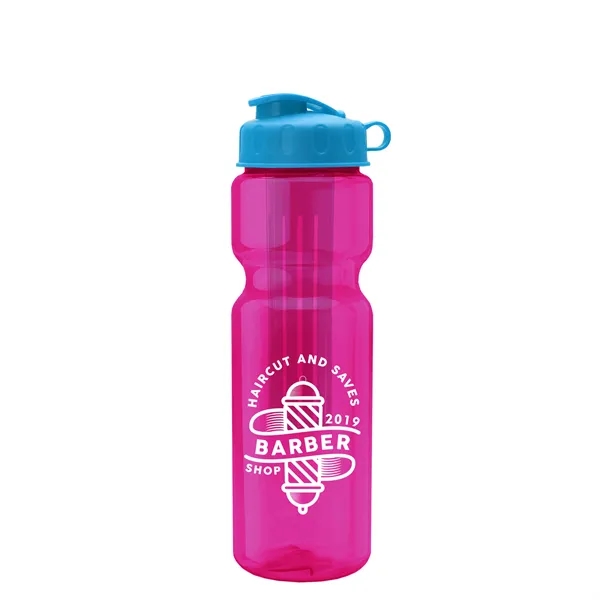 28 oz. Infuser Bottle with Flip Lid... from ASI 40480 Koozie Group