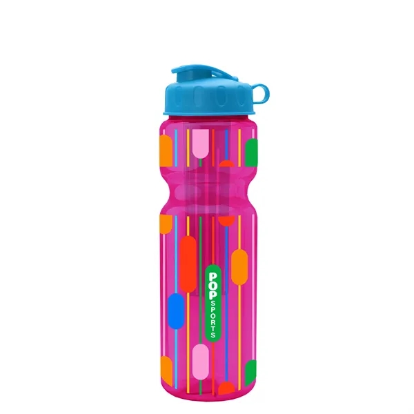 28 oz. Infuser Bottle with Flip Lid... from ASI 40480 Koozie Group