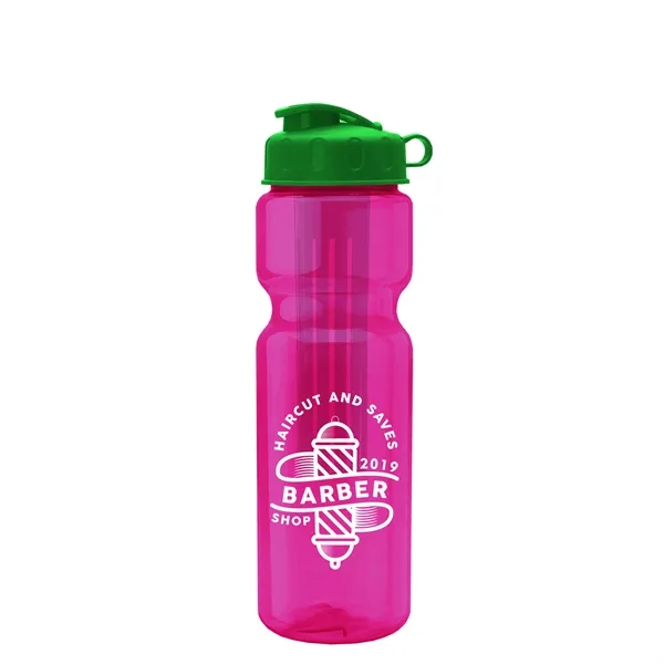 28 oz. Infuser Bottle with Flip Lid... from ASI 40480 Koozie Group