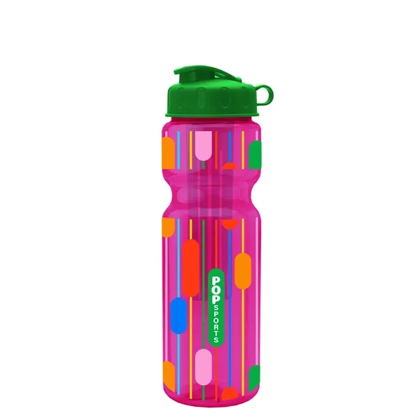 28 oz. Infuser Bottle with Flip Lid... from ASI 40480 Koozie Group