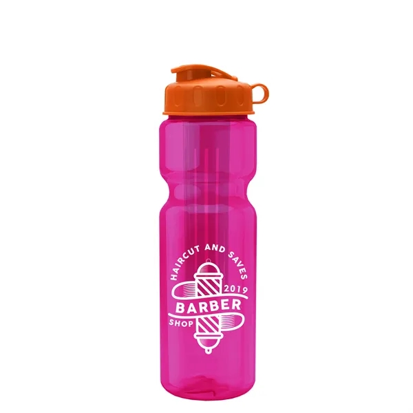 28 oz. Infuser Bottle with Flip Lid... from ASI 40480 Koozie Group