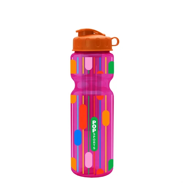 28 oz. Infuser Bottle with Flip Lid... from ASI 40480 Koozie Group