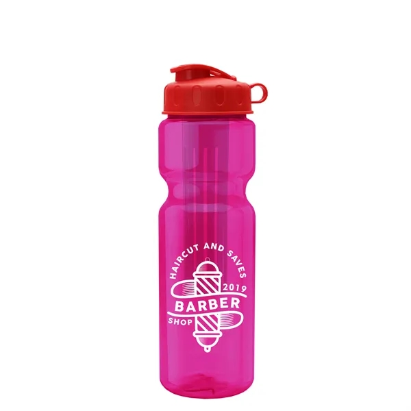 28 oz. Infuser Bottle with Flip Lid... from ASI 40480 Koozie Group