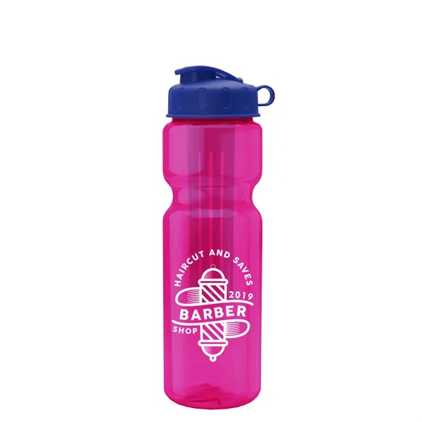 28 oz. Infuser Bottle with Flip Lid... from ASI 40480 Koozie Group