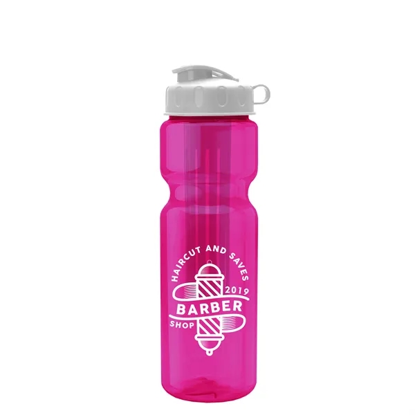 28 oz. Infuser Bottle with Flip Lid... from ASI 40480 Koozie Group
