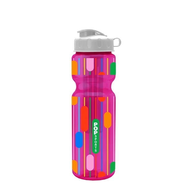 28 oz. Infuser Bottle with Flip Lid... from ASI 40480 Koozie Group