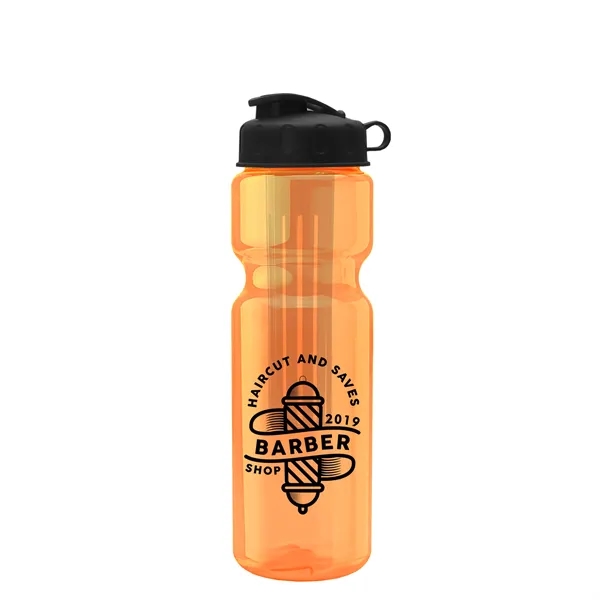 28 oz. Infuser Bottle with Flip Lid... from ASI 40480 Koozie Group