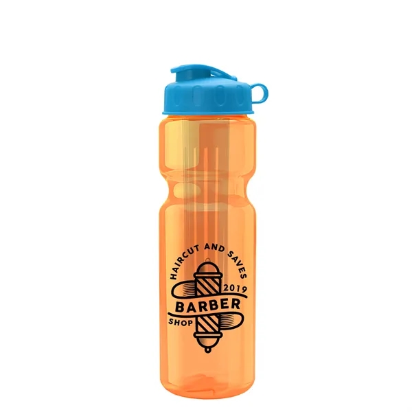 28 oz. Infuser Bottle with Flip Lid... from ASI 40480 Koozie Group