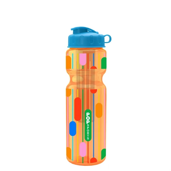 28 oz. Infuser Bottle with Flip Lid... from ASI 40480 Koozie Group
