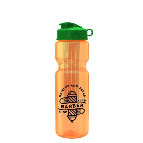 28 oz. Infuser Bottle with Flip Lid... from ASI 40480 Koozie Group