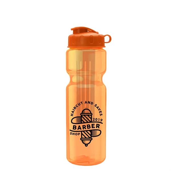 28 oz. Infuser Bottle with Flip Lid... from ASI 40480 Koozie Group