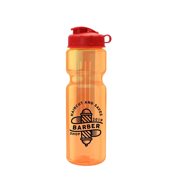 28 oz. Infuser Bottle with Flip Lid... from ASI 40480 Koozie Group