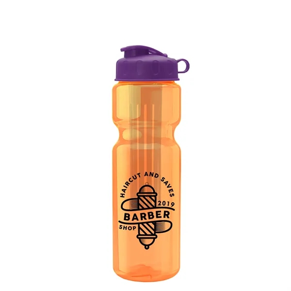 28 oz. Infuser Bottle with Flip Lid... from ASI 40480 Koozie Group