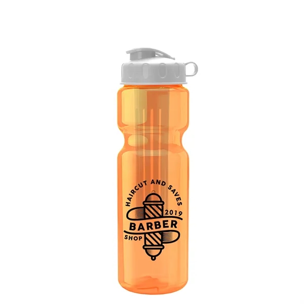 28 oz. Infuser Bottle with Flip Lid... from ASI 40480 Koozie Group