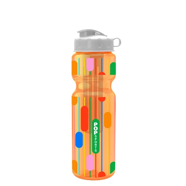 28 oz. Infuser Bottle with Flip Lid... from ASI 40480 Koozie Group