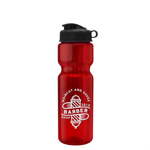 28 oz. Infuser Bottle with Flip Lid... from ASI 40480 Koozie Group
