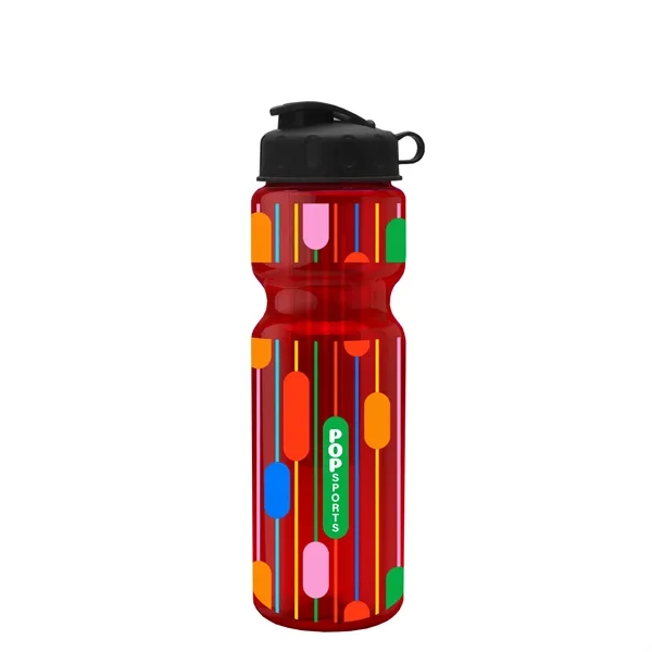 28 oz. Infuser Bottle with Flip Lid... from ASI 40480 Koozie Group