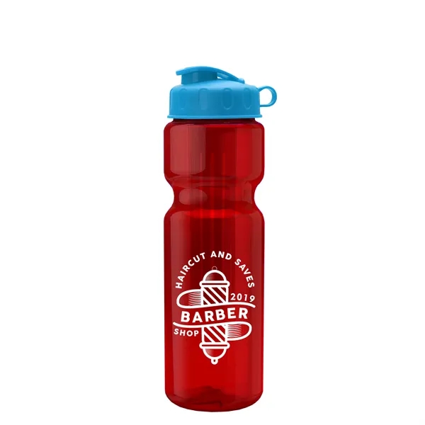 28 oz. Infuser Bottle with Flip Lid... from ASI 40480 Koozie Group
