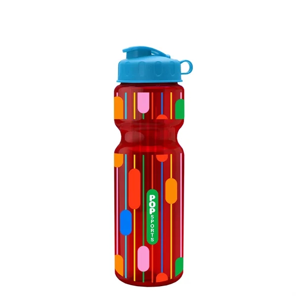 28 oz. Infuser Bottle with Flip Lid... from ASI 40480 Koozie Group